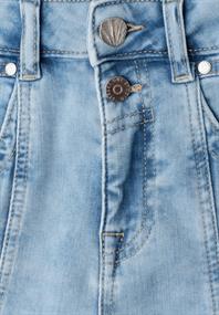 light blue random wash