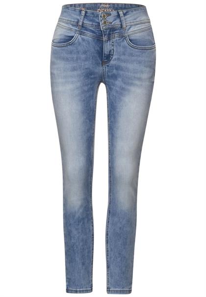light blue random wash