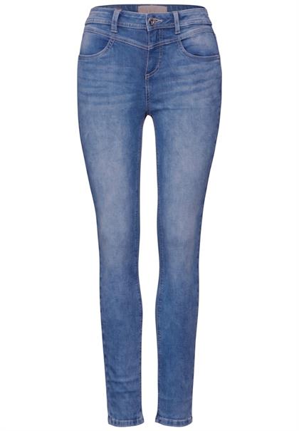 light blue random wash