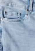 light blue soft wash