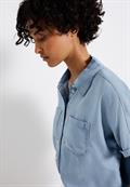 light blue soft wash