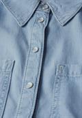 light blue soft wash