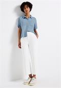 light blue soft wash