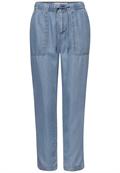 light blue soft wash