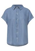 light blue soft wash
