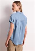 light blue soft wash