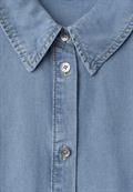 light blue soft wash