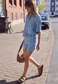 light blue soft wash