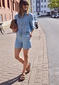 light blue soft wash