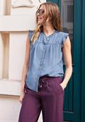 light blue soft wash