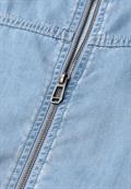 light blue soft wash