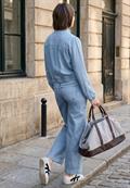light blue soft wash