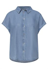 light blue soft wash