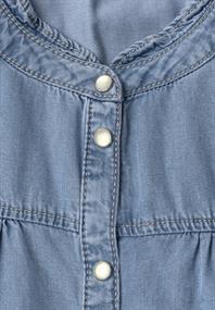 light blue soft wash