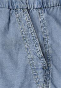light blue soft wash