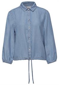 light blue soft wash