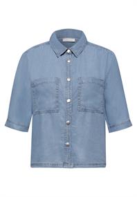 light blue soft wash