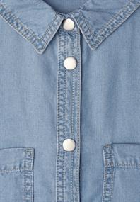 light blue soft wash