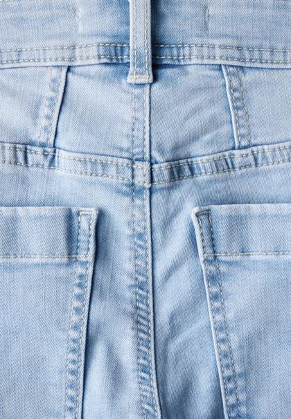 light blue soft wash