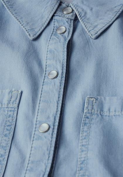 light blue soft wash