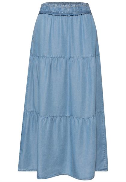 light blue soft wash