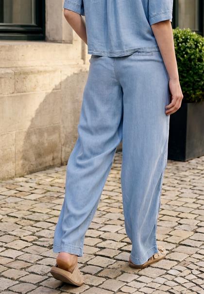 light blue soft wash