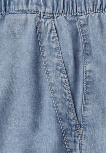 light blue soft wash