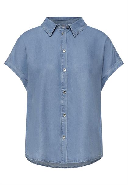 light blue soft wash