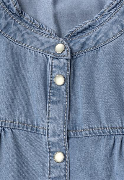 light blue soft wash