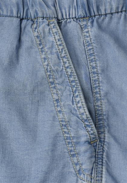 light blue soft wash