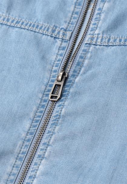 light blue soft wash