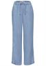 light blue soft wash