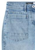 light blue used wash