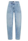 light blue used wash