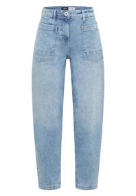 light blue used wash
