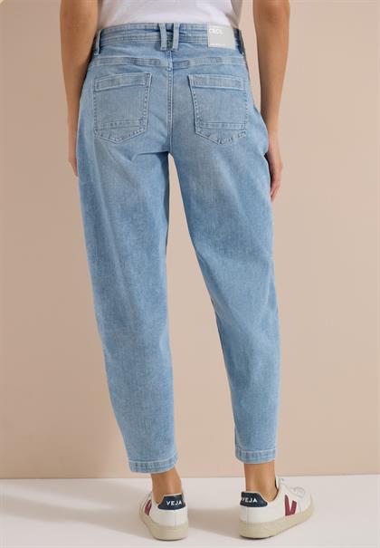light blue used wash