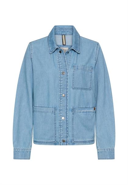 light blue used