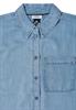 light blue wash