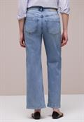light blue wash
