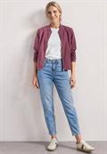 light blue wash