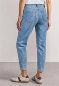light blue wash