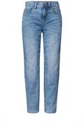 light blue wash