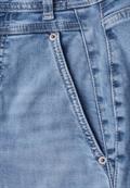 light blue wash