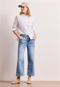 light blue wash