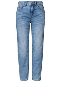 light blue wash