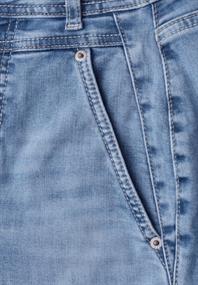 light blue wash