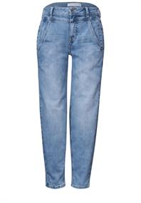 light blue wash