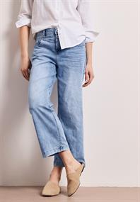 light blue wash