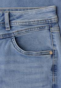 light blue wash