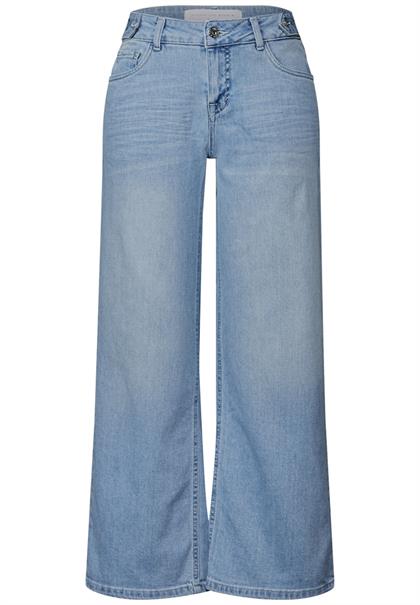 light blue wash